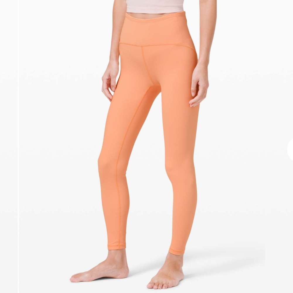 Lululemon Ribbed Contoured High-Rise Tight - Picture 5 of 8